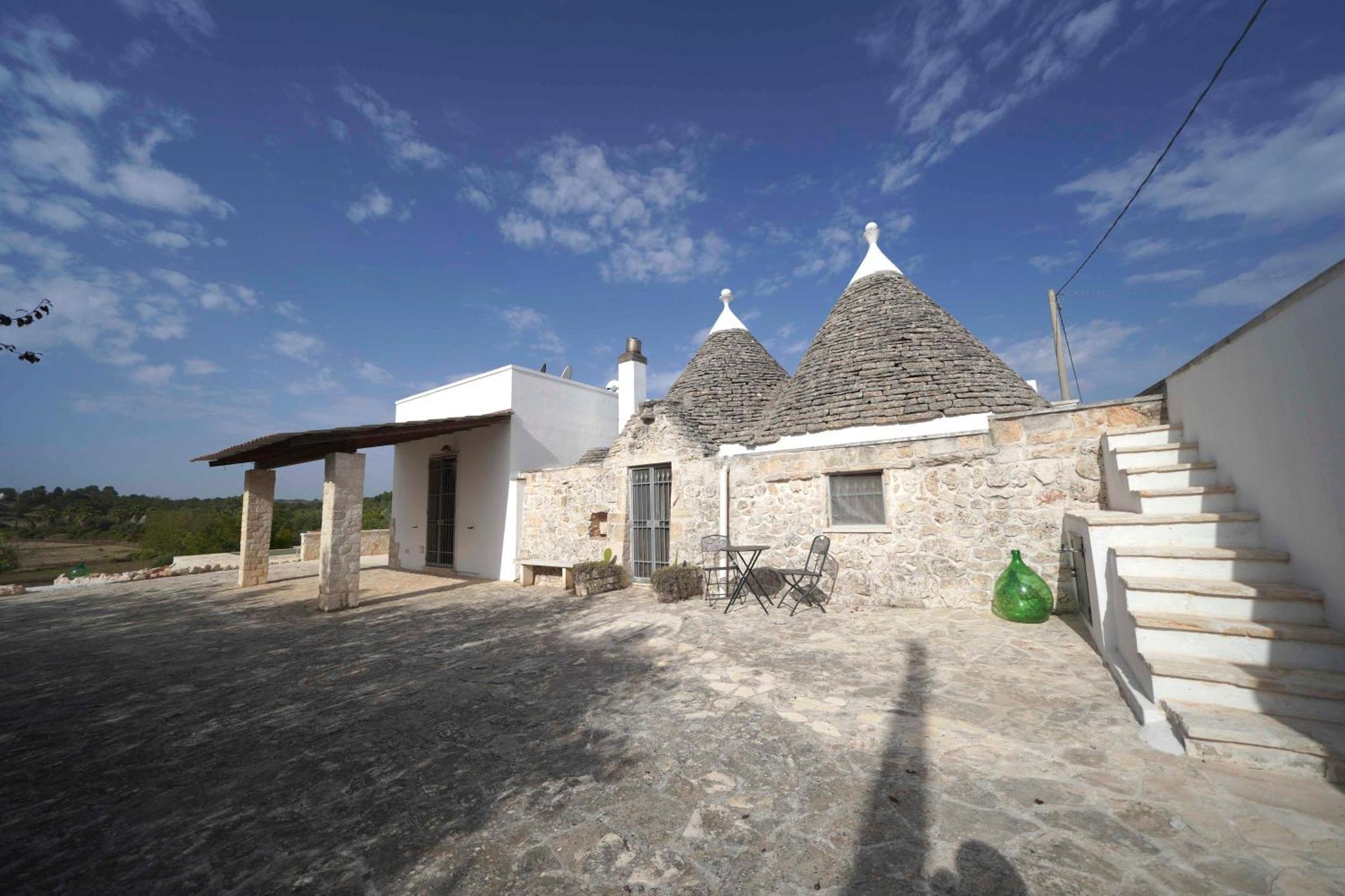 Trullo Genista Villa Martina Franca Eksteriør bilde