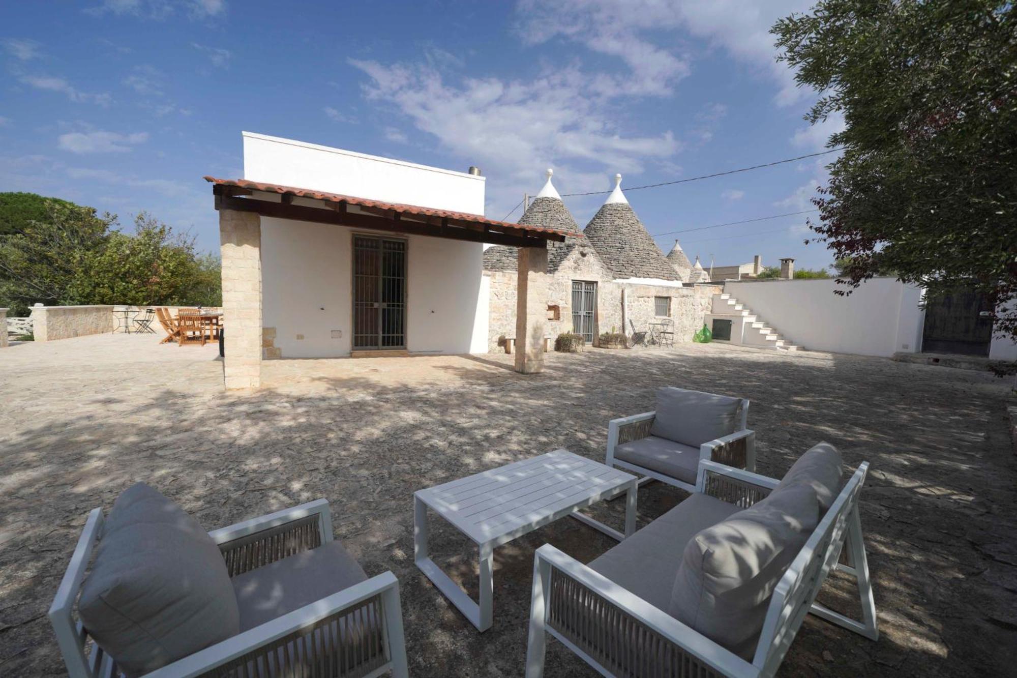 Trullo Genista Villa Martina Franca Eksteriør bilde