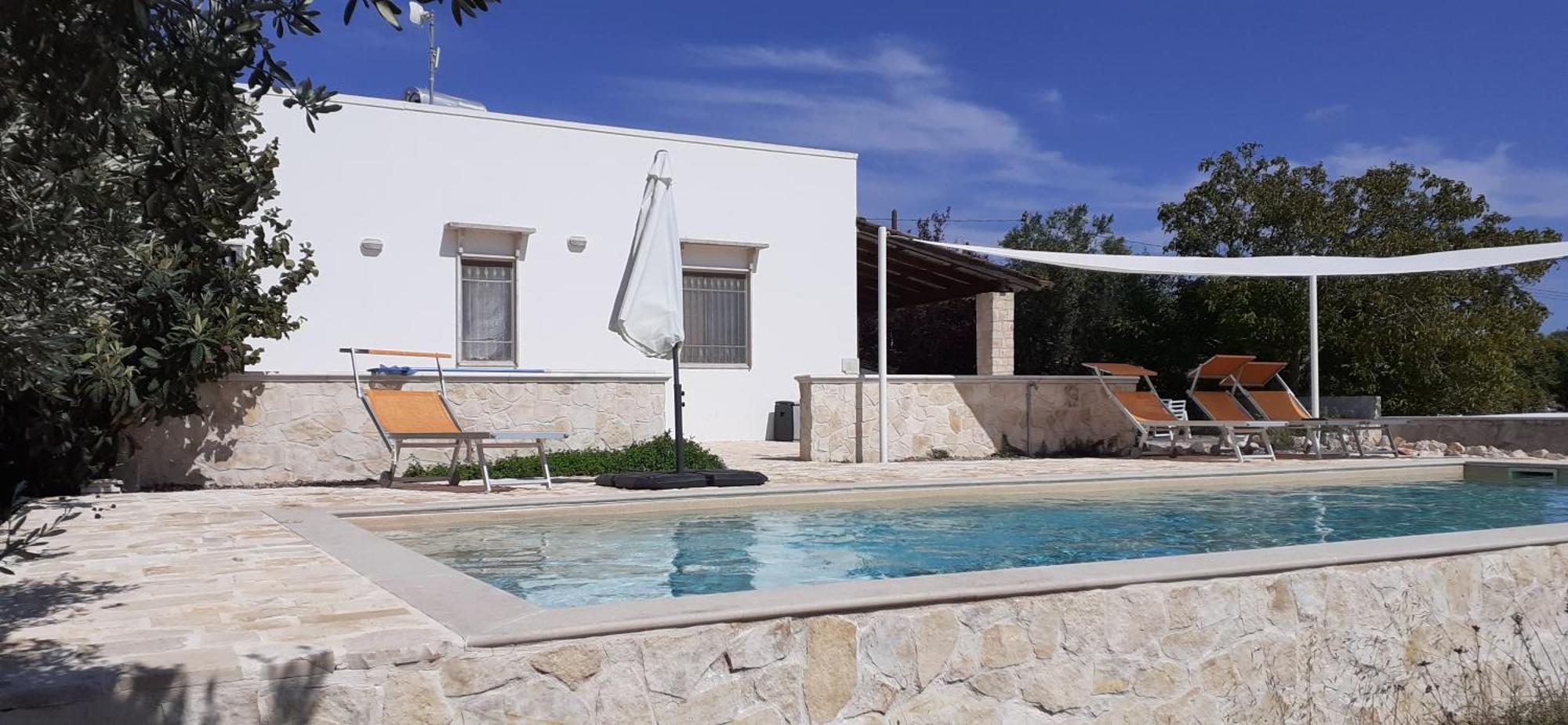 Trullo Genista Villa Martina Franca Eksteriør bilde
